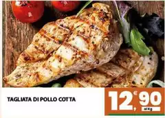 Tagliata Di Pollo Cotta Tagliata Di Pollo Cotta