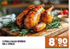 Polli - 2 Allo Spiedo Polli - 2 Allo Spiedo