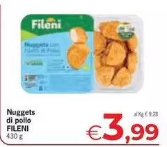 Fileni - Nuggets Di Pollo Fileni - Nuggets Di Pollo