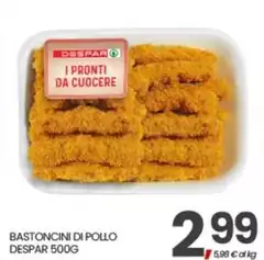 Despar - Bastoncini Di Pollo Despar - Bastoncini Di Pollo
