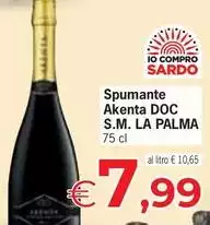 La palma - Spumante Akenta DOC S.M.