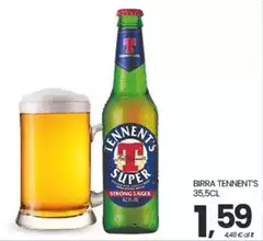 Tennent's - Birra