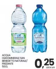 San Benedetto - Acqua Oligominerale