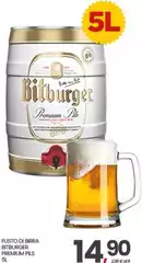 Bitburger - Fusto Di Birra