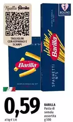 Barilla - Pasta Di Semola Barilla - Pasta Di Semola