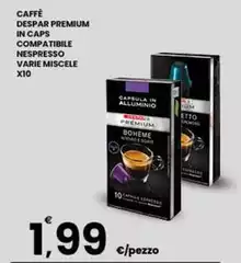 Caffè trombetta - Caps