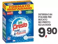 Bio Presto - Detersivo In Polvere Per Bucato