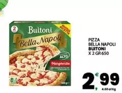 Buitoni - Pizza Bella Napoli