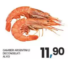 Gamberi Argentini Li Decongelati Gamberi Argentini Li Decongelati