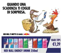 White - Red Bull Energy Drink