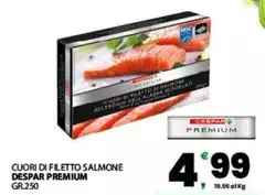 Despar - Cuori Di Filetto Salmone