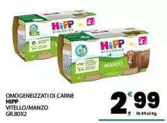 Hipp - Omogeneizzati Di Carne Vitello/manzo