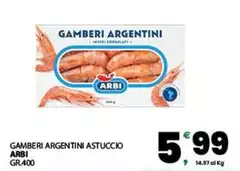 Arbi - Gamberi Argentini Astuccio