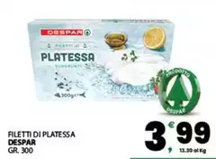 Despar - Filetti Di Platessa