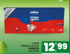Lavazza - Caffè Crema & Gusto