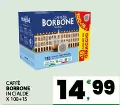 Caffe borbone - In Cialde Caffe Borbone