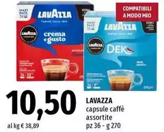 Lavazza - Capsule Caffé Assortite