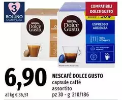 Nescafé - Dolce Gusto Capsule Caffé Assortito