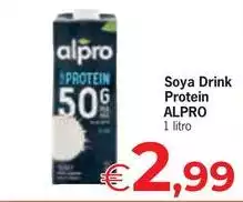 Alpro - Soya Drink Protein Alpro - Soya Drink Protein
