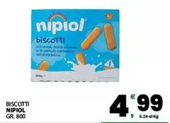 Nipiol - Biscotti