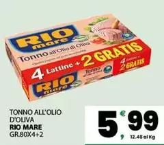 Rio Mare - Tonno All'olio D'oliva