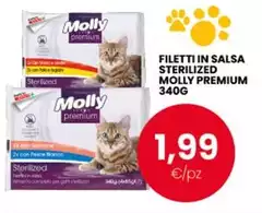 Molly - Filetti In Salsa Sterilized Premium Molly - Filetti In Salsa Sterilized Premium