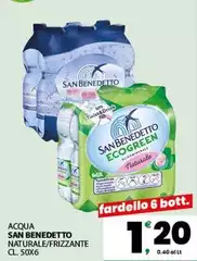 San Benedetto - Acqua Naturale/frizzante
