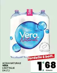 Vera - Acqua Naturale Vera - Acqua Naturale