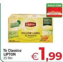 Lipton Tea - Tè Classico