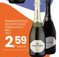 Rocca - Spumante Dei Forti Dolce