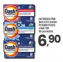 Dash - Detersivi Per Bucato Pods Dash - Detersivi Per Bucato Pods