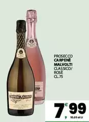 Carpenè malvolti - Prosecco Classico/ Rosé