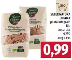 Selex - Natura Chiama Pasta Integrale Bio