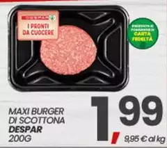 Maxi -  Burger Di Scottona