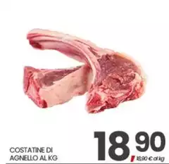 Costatine Di Agnello