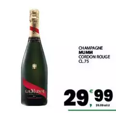 Mumm - Champagne Cordon Rouge Mumm - Champagne Cordon Rouge