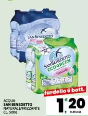 San Benedetto - Acqua Naturale/frizzante