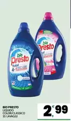 Bio Presto - Liquido Colora/ Classico