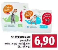 Selex - Primi Anni Pannolini Extra Large