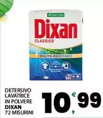 Dixan - Detersivo Lavatrice In Polvere