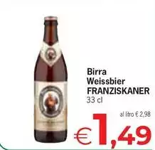 Franziskaner - Birra Weissbier Franziskaner - Birra Weissbier