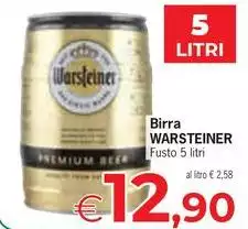 Warsteiner - Birra Warsteiner - Birra
