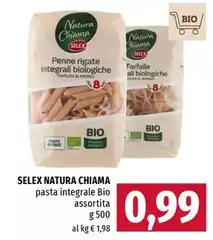 Selex - Natura Chiama Pasta Integrale Bio