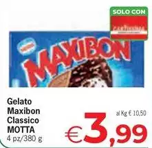 Motta - Gelato Maxibon Classico Motta - Gelato Maxibon Classico