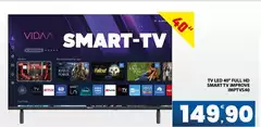 Prime - Tv Led 40" Full Hd Smart Tv Improve I MppyS40 Prime - Tv Led 40" Full Hd Smart Tv Improve I MppyS40