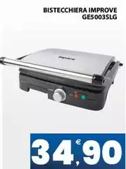 Improve - Bistecchiera Ge5003sls Improve - Bistecchiera Ge5003sls