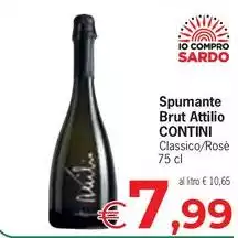 Brut - Spumante  Attilio