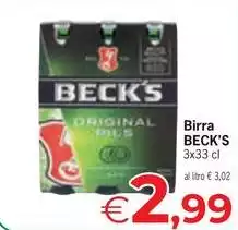 Becks - Birra Becks - Birra