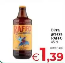 Raffo - Birra Grezza Raffo - Birra Grezza