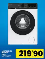 Improve - Lavatrice Sil  Kg.10 Lav100a214